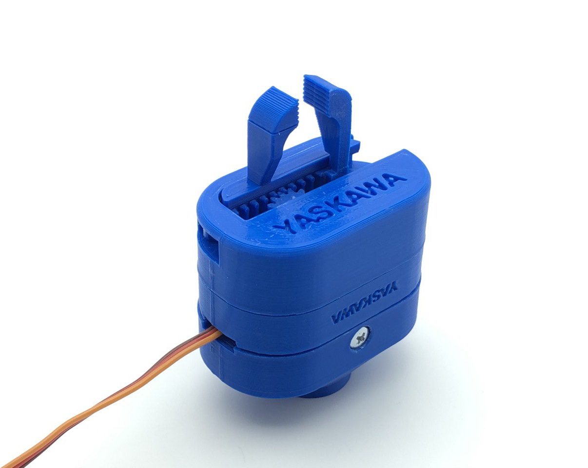 Custom made gripper for Yaskawa Robotics Moto Mini Robotic Arm